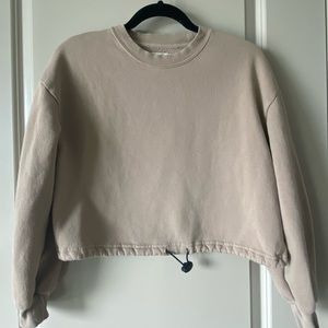 Urban Outfitters Cropped Sweatshirt